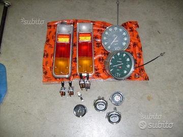 Strumenti, interruttori e deviosganci ALFA ROMEO