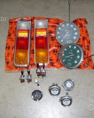 Strumenti, interruttori e deviosganci ALFA ROMEO