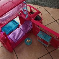 Camper di Barbie