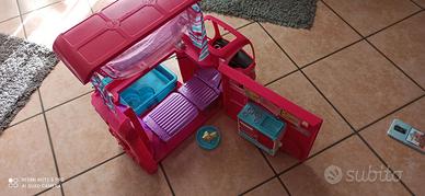 Camper di Barbie