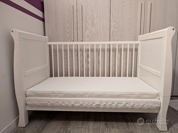 Culla/Letto 125x65x84 con materassi inclusi