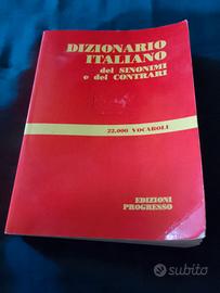 Dizionario italiano dei sinonimi e dei contrari.