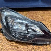 Fanale Opel Corsa D fino al 2014 DX (lato passegg)