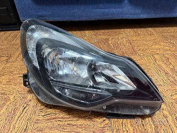 Fanale Opel Corsa D fino al 2014 DX (lato passegg)