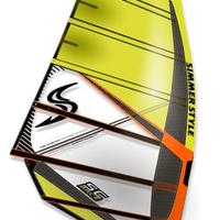 Windsurf vela Simmer SC Race 8.6