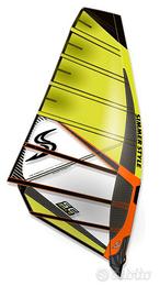 Windsurf vela Simmer SC Race 8.6