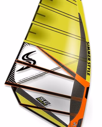 Windsurf vela Simmer SC Race 8.6