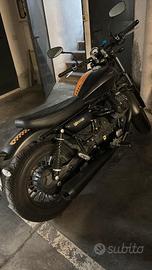 Guzzi bobber 2016 km 10000 v9