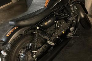 Guzzi bobber 2016 km 10000 v9