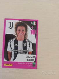CALCIATRICI PANINI 2024 2025 ANNALISA GIRELLI