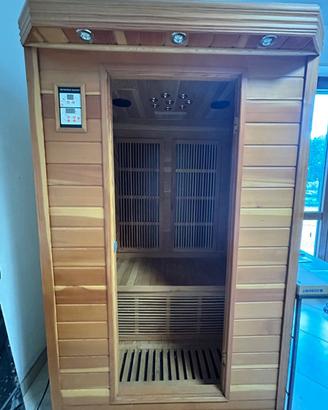 Sauna infrarossi e cromoterapia