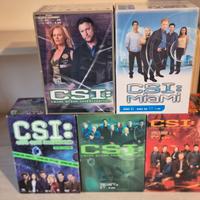 CSI 5 stagioni - cofanetti da 6 DVD