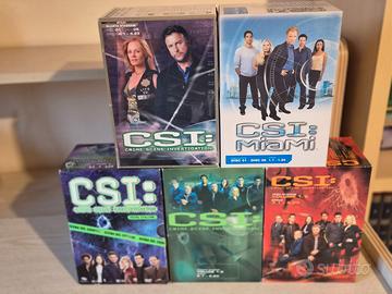 CSI 5 stagioni - cofanetti da 6 DVD