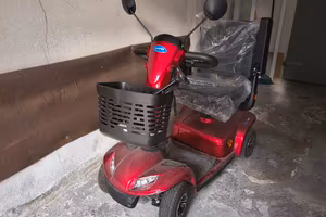 scooter per anziani e disabili 