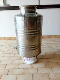 bidone contenitore olio