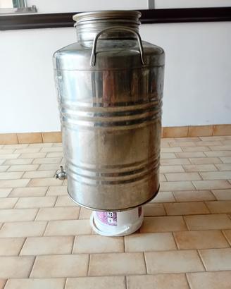 bidone contenitore olio