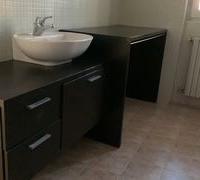Mobile bagno con specchio