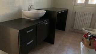 Mobile bagno con specchio