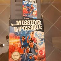 Mission impossible Nes