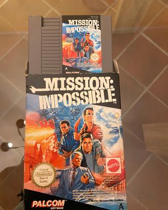 Mission impossible Nes