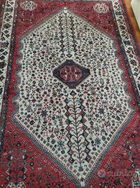 Tappeto persiano Abadeh con certificato 