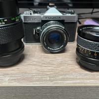 Macchina fotografica e obiettivi