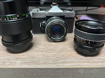 Macchina fotografica e obiettivi