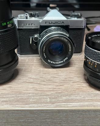 Macchina fotografica e obiettivi