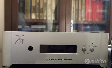 DAC Wadia di122 + Alimentatore ZetaGi FT146