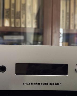 DAC Wadia di122 + Alimentatore ZetaGi FT146