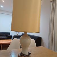 lampada con paralume