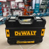 DEWALT trapano avvitatore valigia con due batterie