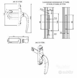 Cremonesi - Cremonese Unica Giesse Art.01173