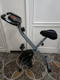 Cyclette pieghevole