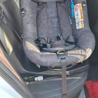 Seggiolino bimbo auto attacco isofix