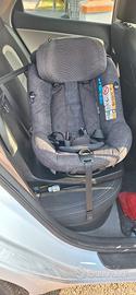 Seggiolino bimbo auto attacco isofix