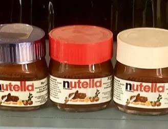 Nutella gadget pubblicitario lotto