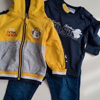 Completi e tute neonato tg. 6/9 mesi