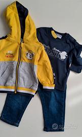 Completi e tute neonato tg. 6/9 mesi