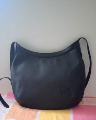 BORSA TRUSSARDI  IN PELLE CON INSERTI IN PVC 