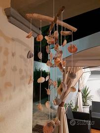 decorazione sospesa per casa al mare.