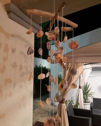 decorazione sospesa per casa al mare.