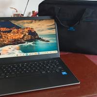 Samsung Galaxy Chromebook Go 14" + borsa 2 tasche