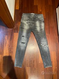 Jeans Zara Grigio