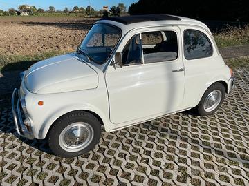 Fiat 500 L epoca anno 1971 - tutta originale