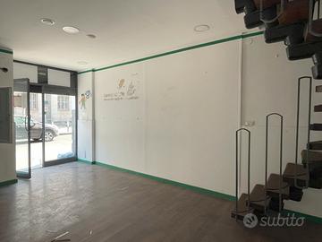 Bottega Con Soppalco Zona Tribunale