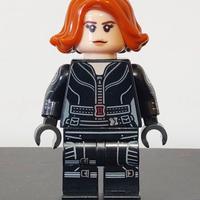 LEGO Minifigure "Vedova Nera / Black Widow" Marvel