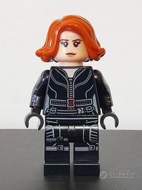 LEGO Minifigure "Vedova Nera / Black Widow" Marvel