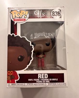 Funko Pop! Movies: Us (Noi) - RED #836