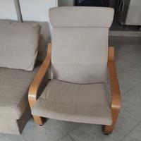 POLTRONA IKEA 